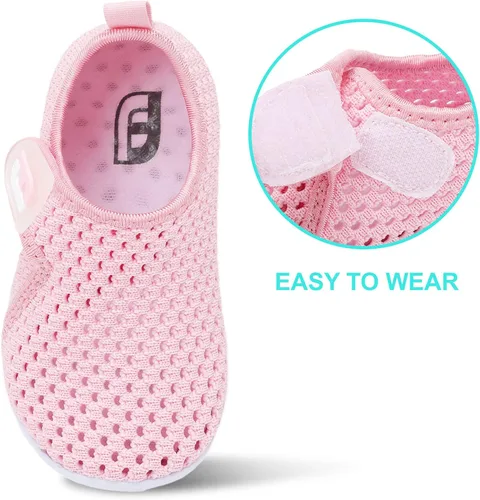 Miniatura 2 de JOINFREE Zapatos de agua para bebés y niños pequeños, sandalias para niños y niñas, zapatillas transpirables para caminar y correr