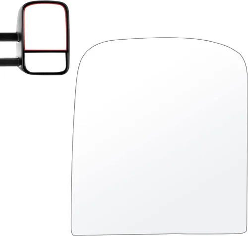 Miniatura 43 de ECCPP Juego de espejos de remolque, reemplazo en pareja, compatible con Chevy Silverado 1500 2500 HD 3500 Suburban 1500 2500 Tahoe para GMC Sierra