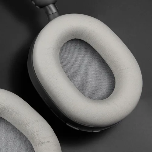 Miniatura 6 de SOULWIT Almohadillas de repuesto de piel de cordero para auriculares Sony WH-1000XM5 (WH1000XM5) con cancelación de ruido, almohadillas con piel