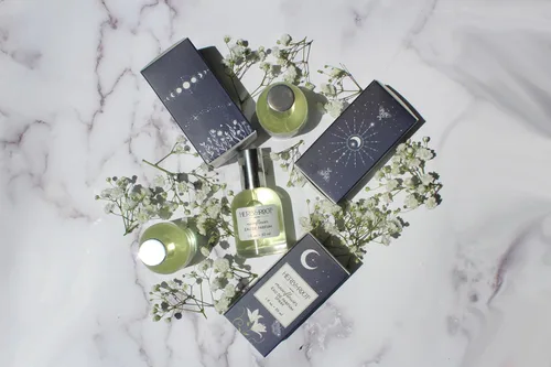 Miniatura 5 de Herb & Root Moonflower Eau de Parfum: Tuberosa, Jazmín, Rosa y Orris - Perfume limpio de larga duración para mujeres, sin crueldad, sin ftalatos ni
