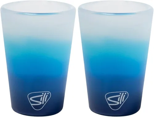 Miniatura 17 de Silipint Vaso de pinta de cerveza de silicona Irrompible, reutilizable y durable Vasos de silicona irrompibles de 450 ml / 16 onzas para fiestas