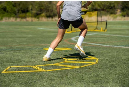 Miniatura 7 de SKLZ Agility Trainer Pro Trapezoid Agility Trainers para patrones de escalera multidireccionales
