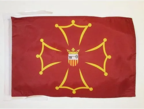 Miniatura 737 de Bandera de México AZ FLAG, 45.7 x 30.5 cm, con cordones - Pequeñas banderas mexicanas de 30 x 45 cm - Bandera de 45.7 x 30.5 cm