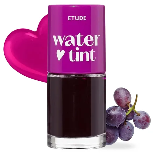 Miniatura 18 de ETUDE Dear Darling Water Tint – Cherry Ade (0.32 onzas) Tinte labial de color vivo con acabado hidratante sin peso y no pegajoso Tinte de labios