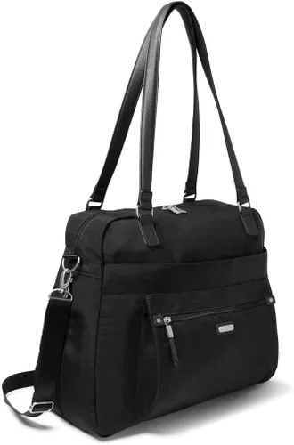 Miniatura 4 de Baggallini Overnight Expandable Laptop Tote with RFID Phone Wristlet