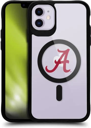 Miniatura 415 de Head Case Designs Funda de gel suave con licencia oficial de la Universidad de Alabama UA Collage compatible con Apple iPhone 13 Pro Max