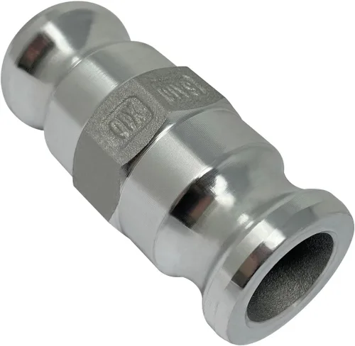 Miniatura 3 de Gloxco Tipo de aluminio AA leva y ranura de montaje, Camlock macho x Camlock macho (1, 1 "Camlock macho x 1" macho Camlock)
