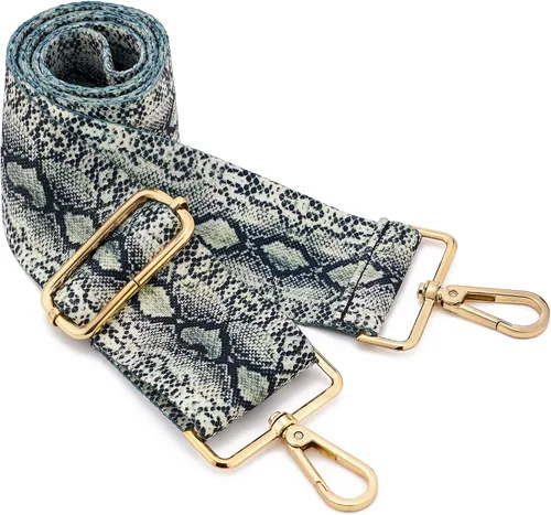 Miniatura 685 de ZOOEASS - Correa de repuesto para cartera, para colgar en el hombro o para cruzar, ancha y ajustable, de lona