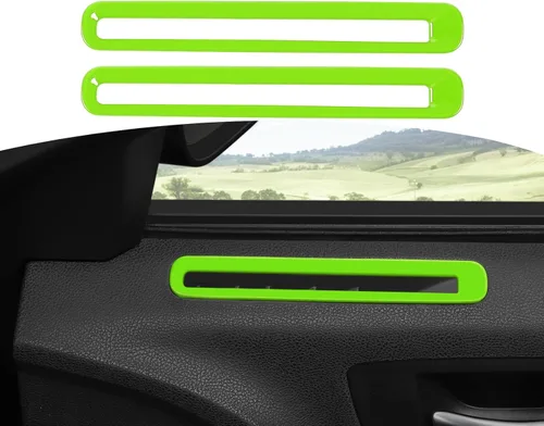 Miniatura 15 de RT-TCZ para rejillas de ventilación de aire acondicionado de puerta del cargador, cubierta decorativa para Dodge Charger 2011-2023, accesorios