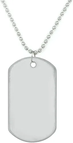 Miniatura 4 de GRAPHICS & MORE Scooby-Doo - Collar con colgante de placa de perro militar con cadena