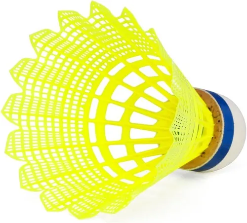 Miniatura 5 de Yonex Mavis 2000 lanzadera para torneos de nailon (tubo de 1/2 dna.)