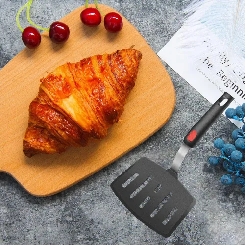 Miniatura 9 de Juego de 4 Espátulas Volteadoras de Silicona, Wiztoynia Espátulas de Cocina Resistentes al Calor 600°F para Utensilios de Cocina Antiadherentes