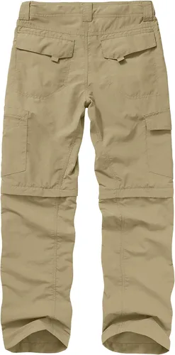 Miniatura 2 de Pantalones de senderismo para hombre, convertibles, ligeros, de secado rápido, para pesca, safari, campamento, viajes, para niño explorador