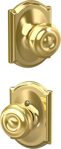 Miniatura 16 de SCHLAGE Lock Company F10GEO625ADD Colección Addison SCHLAGE - Pomo de paso, cromo brillante Cromado brillante