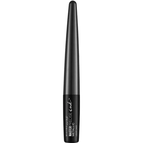 Miniatura 4 de Maybelline New York Master Precise Ink Metallic Liquid Liner, Black Comet, 0.06 onzas líquidas