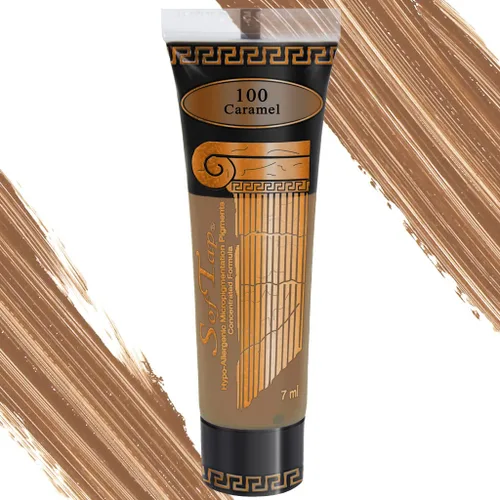 SofTap Pigmento de sombreado de microblading de cejas PMU para tatuaje de maquillaje permanente (caramelo)