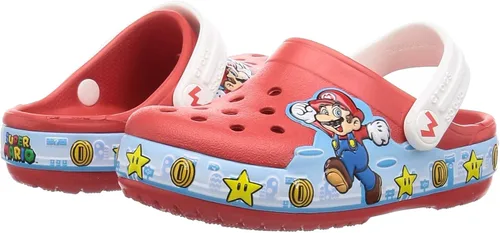 Miniatura 12 de Crocs Zuecos de superhéroe para niños Zapatos iluminados, Negro