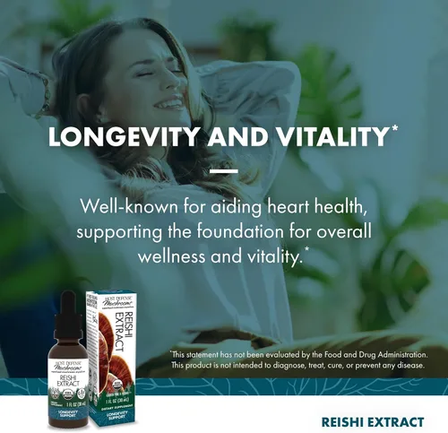 Miniatura 5 de Host Defense Paquete con extracto de melena de león, 1 onza líquida y extracto de reishi, 1 onza líquida – Apoya la salud cerebral, la memoria