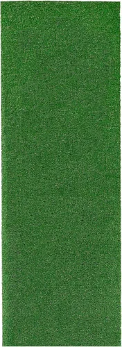 Miniatura 10 de Garland Rug Alfombra de césped artificial de 5 pies x 8 pies, grande para interiores/exteriores, color negro - Negro exuberante, duradera y de bajo