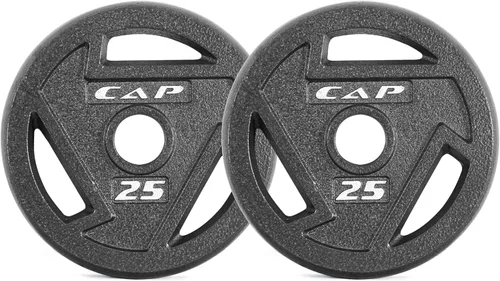 Miniatura 9 de CAP Barbell Placa de peso olímpica de 2 pulgadas Múltiples opciones