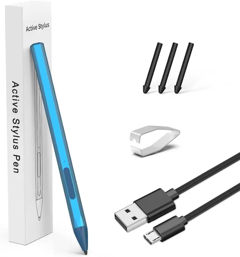 Miniatura 13 de ASUS - Lápiz óptico para transformador/Vivobook Flip/portátil, pantalla táctil, recargable, sensibilidad a la presión 4096, protocolo Microsoft MPP