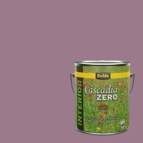 Miniatura 15 de Rodda Paint CASCADIA XL Pintura e imprimación satinada exterior en uno, cuarto de galón, Aquafir