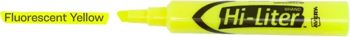 Miniatura 9 de Marcadores fluorescentes para escritorio HI-LITER, Amarillo fluorescente