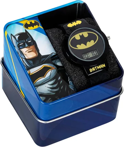 Miniatura 5 de Reloj digital de cuarzo Accutime para niños con diseño de Batman, para niños, niñas y adultos de todas las edades