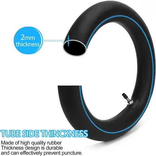 Miniatura 6 de Tubo Interior de Neumático Resistente 90/100-14 para Motocicleta Pit Dirt Bike 3.00/3.50/4.10-14 Vástago TR4