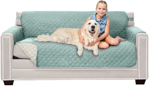 Miniatura 65 de Sofa Shield - Funda para sillón reclinable con correa patentada, protector de cojín, funda reversible diseñada en EE. UU. resistente a manchas
