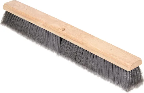 Miniatura 4 de SPARTA 4501423 Flo-Pac Flagged Fine Floor Sweep, cerdas de polipropileno, tamaño de bloque de 24 pulgadas, borde de cerdas de 3 pulgadas, gris