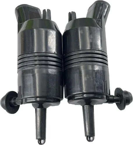 Miniatura 7 de DEVMO 2 piezas de bomba de limpiaparabrisas y motor de lavadora compatibles con JIMMY K1500 AURORA CUTLASS Rainier Enclave Escalade 172435 172189