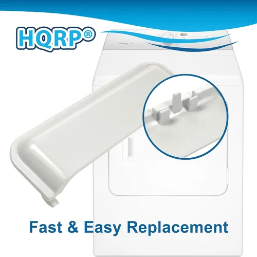 Miniatura 4 de HQRP Reemplazo de manija de puerta de secadora para Whirlpool W10861225 W10861225VP W10714516 AH11731583 AP5999398 EA11731583 EAP11731583 PS11731583