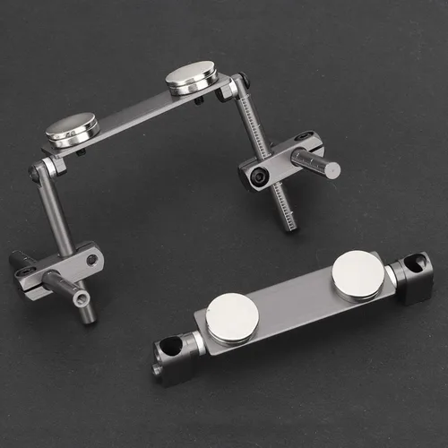 Miniatura 7 de Milltrip Soportes magnéticos para el cuerpo RC, montaje magnético de carrocería, kit de montaje de carcasa magnética de aluminio, soporte de poste