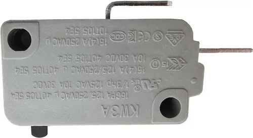 Miniatura 7 de Interruptor de puerta de horno de microondas KW3A 16A 125/250V Interbloqueo de puerta (2 normalmente abiertos y 1 normalmente cerrado)