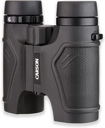 Miniatura 10 de Binoculares 3D de alta definición y a prueba de agua con vidrio de dispersión extra baja, de la marca Carson, negro High Quality Binoculars for