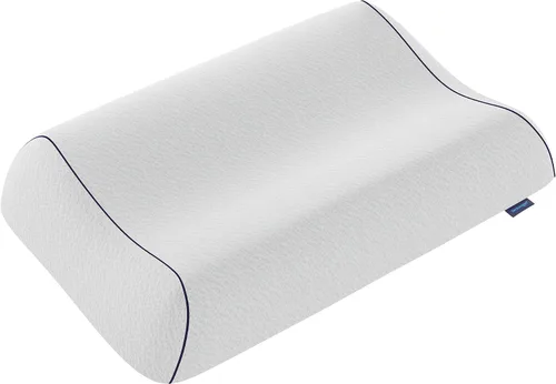 Miniatura 7 de Technogel Anatomic - Almohada de gel refrescante – Cojín ergonómico de gel con ajuste cervical de doble nivel (5.5 y 4.5 pulgadas), núcleo de espuma