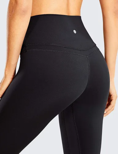Miniatura 5 de CRZ YOGA - Leggings deportivos para mujer colección Naked Feeling, para entrenamiento, entrepierna de 25pulgadas y largo de 78, con cintura alta