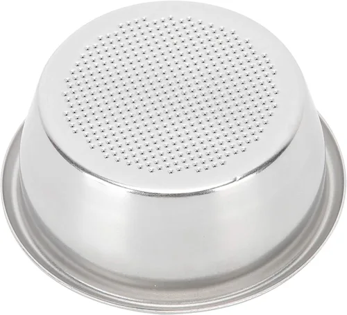 Miniatura 5 de Cesta portafiltro de café de 2.087 in, colador de café no presurizado de acero inoxidable, cesta de filtro de café expreso, repuesto para cafetera