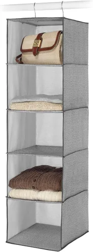 Estantes colgantes para accesorios Gris claro