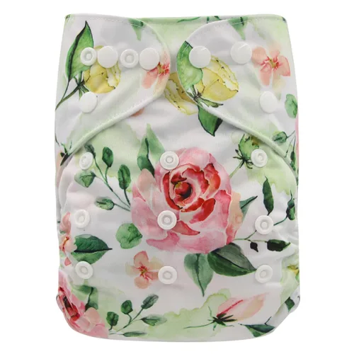 Miniatura 18 de Pañal de bolsillo para bebé, reutilizable, lavable, 8 libras a 36 libras (flecha)