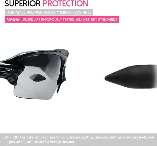Miniatura 5 de Lentes de repuesto para gafas de sol Oakley Flak Jacket XLJ OO9009