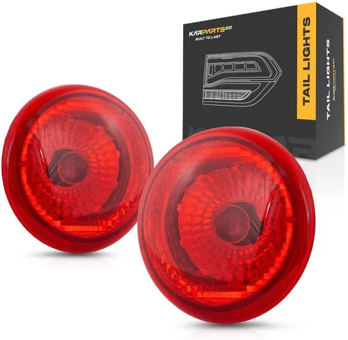 Miniatura 9 de CarLights360 Para Chevy HHR 2006-2011 luz trasera lado del pasajero GM2801195-reemplaza 15821824