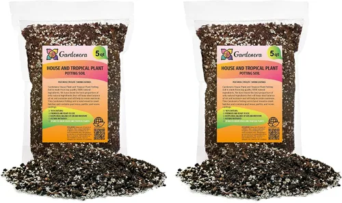Miniatura 6 de Gardenera Suelo para macetas prémium para plantas de interior y plantas tropicales, mezcla a mano para volver a plantar todas las plantas