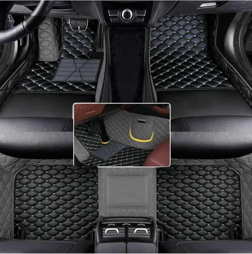 Miniatura 8 de Alfombrillas automotrices personalizadas para Mercedes Benz A B C CLA CLS CLK GLE GLS GLA GLK GL ML G S GLC SL CL SLC R SLK, etc. Tapete de cuero