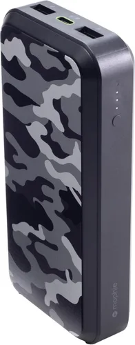 Miniatura 12 de Mophie powerstation prime10 - Banco de energía portátil con batería interna de 10,000 mAh, carga rápida USB-C PD de 18 W, carga 3 dispositivos
