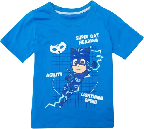 Miniatura 4 de PJ Masks Hoodie Combo Set - 1 Hoodie 2 T-Shirts Featuring Catboy Gekko Owlette