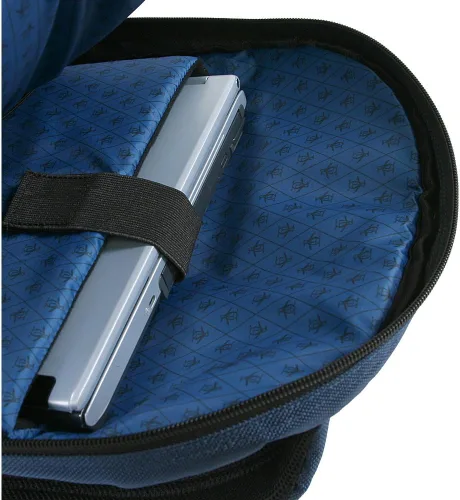 Miniatura 2 de Original Penguin Mochila Peterson para la mayoría de portátiles y portátiles de 15 pulgadas, marino, Mochila para laptop Peterson que se adapta a