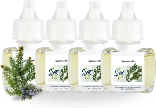 Miniatura 10 de Scent Fill Ambientador enchufable de sidra de manzana, 4 recambios de aceite perfumado