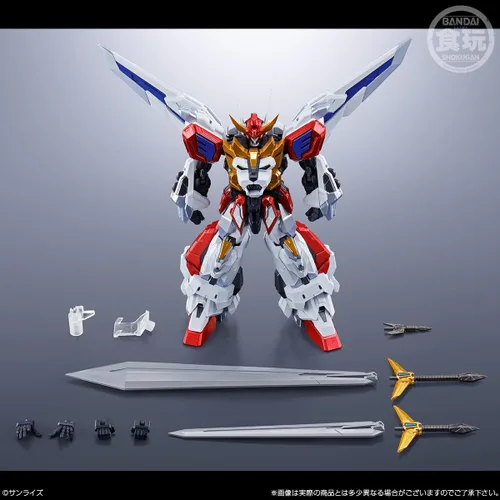Miniatura 10 de Bandai Proyecto de modelado Shokugan Destino Alternativo Valiente Exkaiser Rey Exkaiser